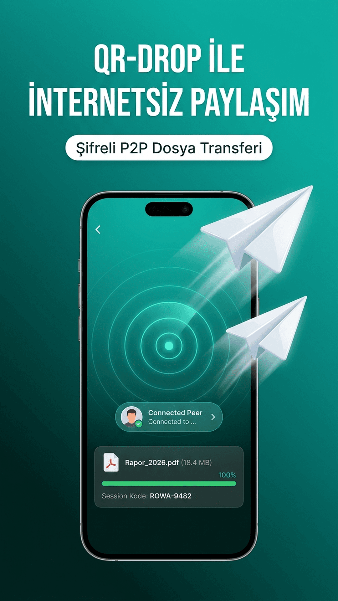 QR-Drop Paylaşım